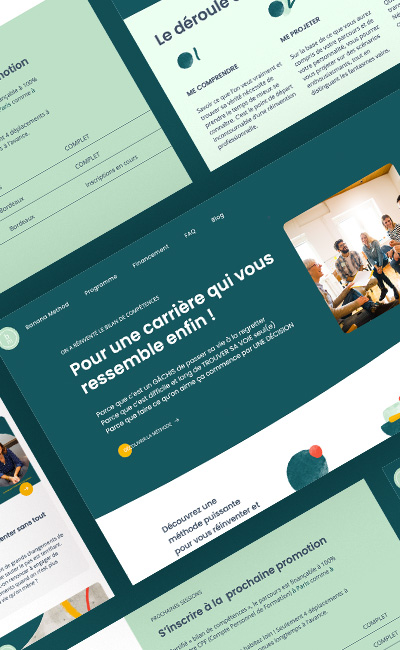 Banana Method Création de site Wordpress