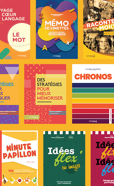 Cit'inspir design de livres et jeux