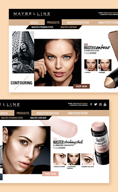 L'oreal gestion numérique