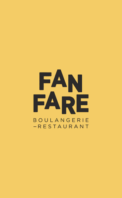 Fanfare création de logo
